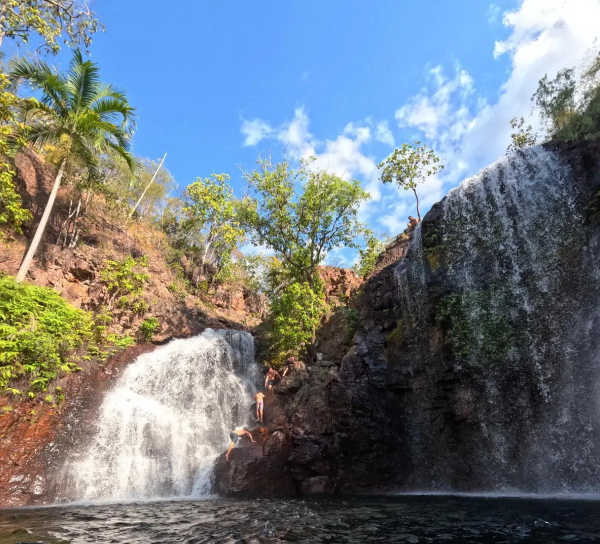 Waterfalls Deserve Company